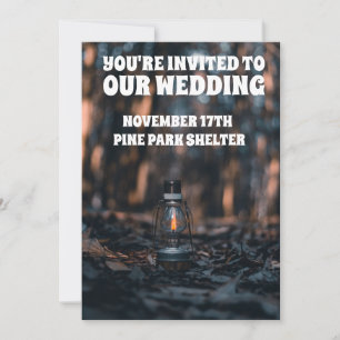 INVITATIONS PERSONNALISÉES DU LANTERN MARIAGE DE A