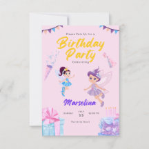 invitations personnalisées et annonces Carte Anniv