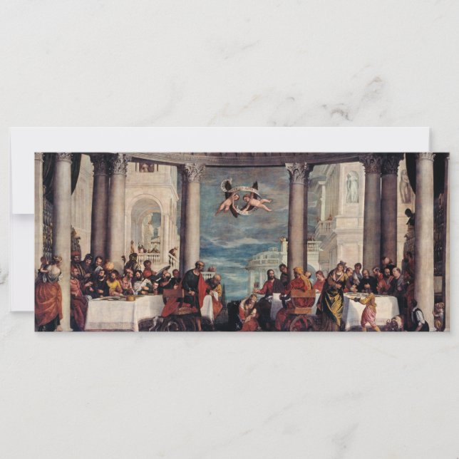 Invitations personnalisées Fine Art (Devant)