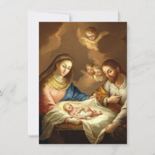 Invitations personnalisées "La Natividad"