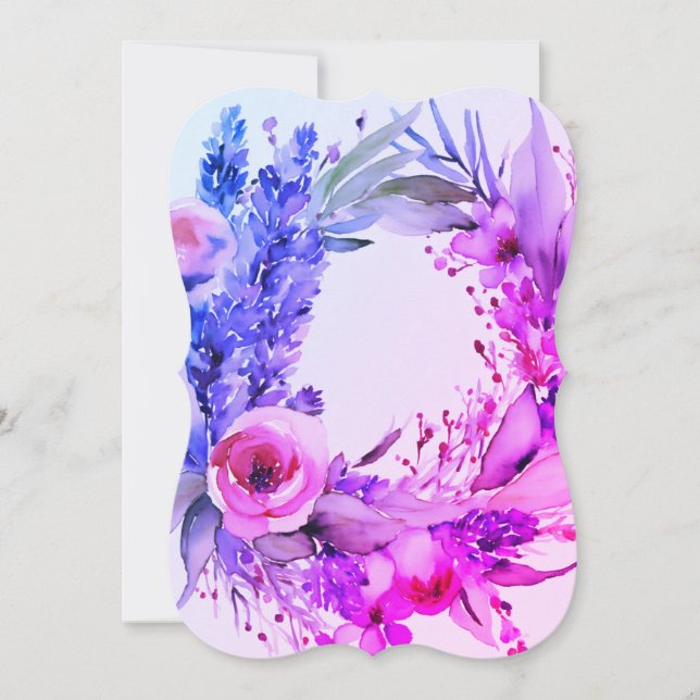 Invitations personnalisées pour chaque occasion -  (Devant)