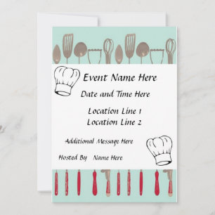 Invitations personnalisés