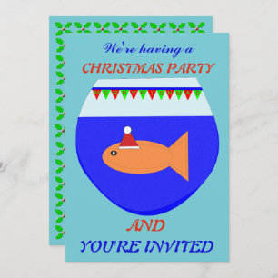 Invitations personnalisés de la fête de Noël