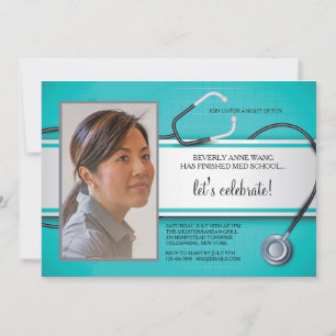 Invitations photo Stethoscope