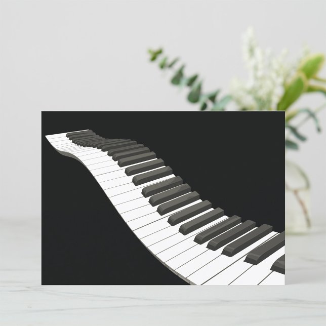 Invitations Piano Keys (Créateur téléchargé)