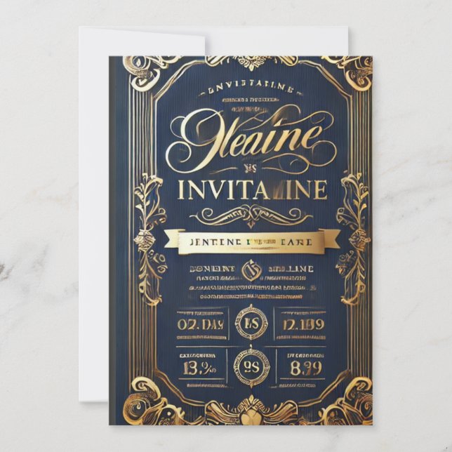Invitations plates (Devant)