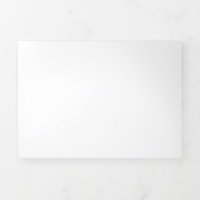 Invitations pliantes à trois volets | Élégant numé