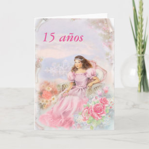 invitations pour 15 Años