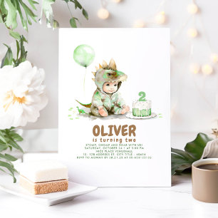 Invitations pour la fête d'anniversaire de Little