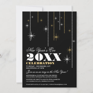 Invitations pour la fête du Nouvel An