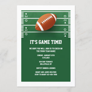 Invitations pour la saison de football