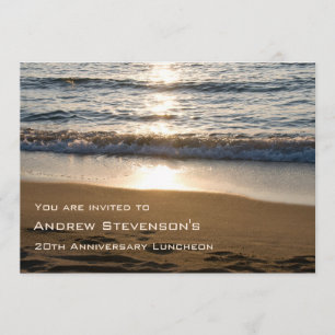 Invitations pour le déjeuner de l'anniversaire de