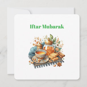 Invitations pour le dîner Iftar