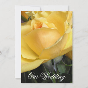 Invitations pour mariages