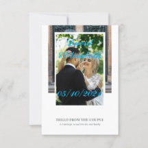 Invitations pour mariages 