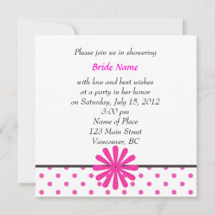 invitations pour une fête de mariage
