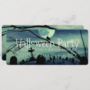 Invitations Quirky Halloween Party
