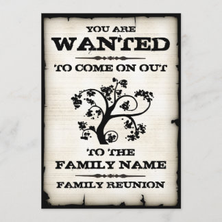 Invitations Recherchées de réunion familiale