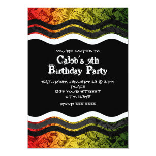 Invitations Faire Part Cartes Anniversaire Rasta Zazzle Fr Invitations Faire Part Cartes Anniversaire Rasta Zazzle Fr