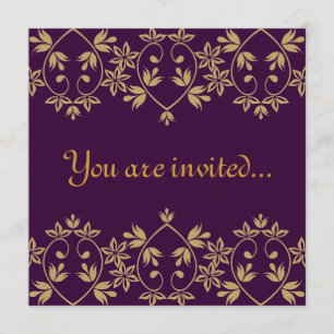 Invitations Royales de mariage