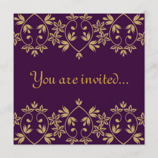 Invitations Royales de mariage