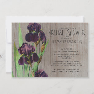 Invitations Russes De Douche Mariale Iris