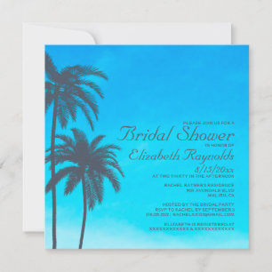 Invitations Rustique Palm Tree Bridal Show