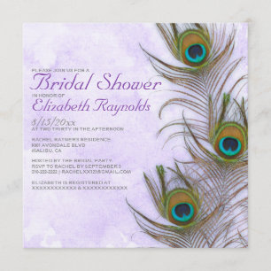 Invitations rustiques de Fête de la mariée de