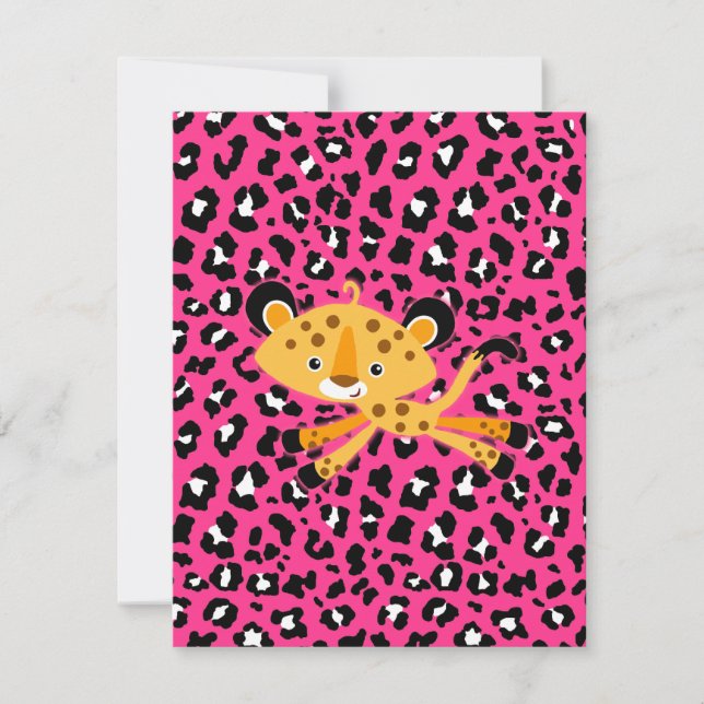 invitations sauvages de baby shower de ROSES (Devant)
