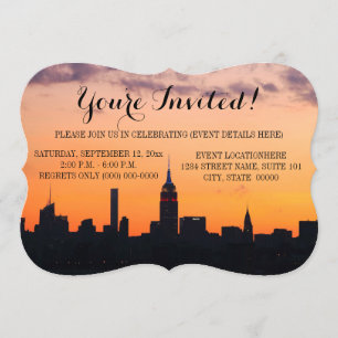 Invitations Skyline de New York