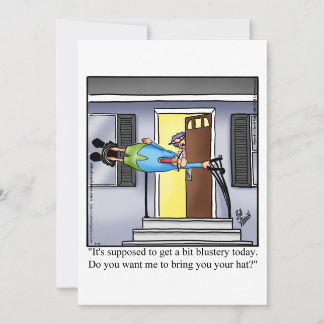 Invitations Soup's On Dinner (Devant)