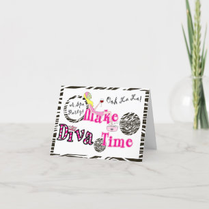 Invitations spas / Faites du Diva Time!