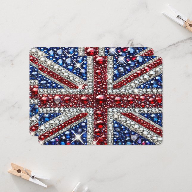 Invitations spéciales avec Irish Design (Devant/Arrière en situation)