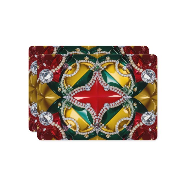 Invitations spéciales avec Los Angeles Design (Devant/Arrière en situation)