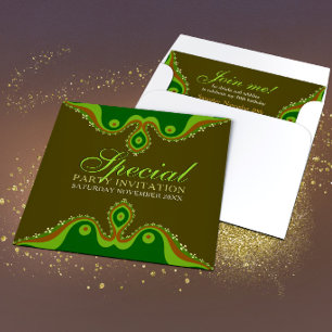 Invitations spéciales Terre Goddesian
