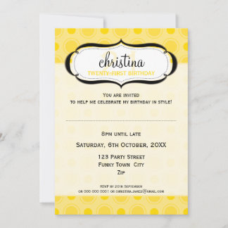INVITATIONS SPÉCIAUX :: délicieux 5P