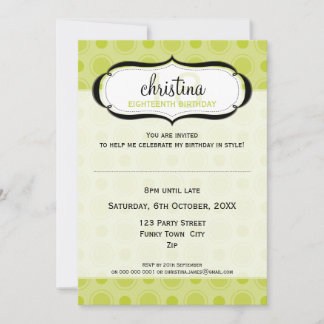 INVITATIONS SPÉCIAUX :: délicieux 6P