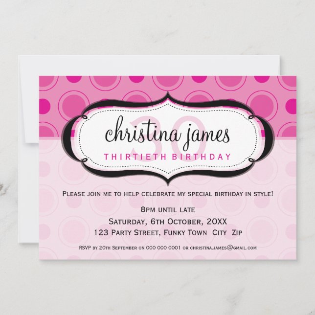 INVITATIONS SPÉCIAUX :: délicieux 8L (Devant)