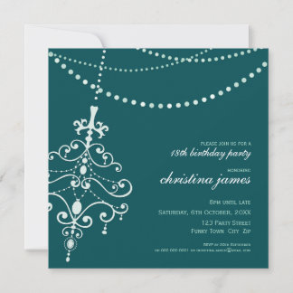INVITATIONS SPÉCIAUX :: lustre + lumières 3SQ