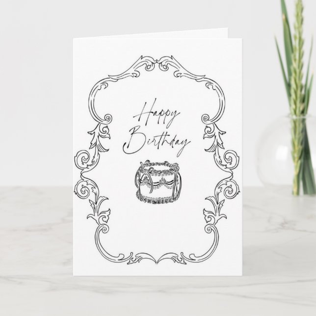 Invitations & Stationery > Greeting Cards > Birthd (Devant)