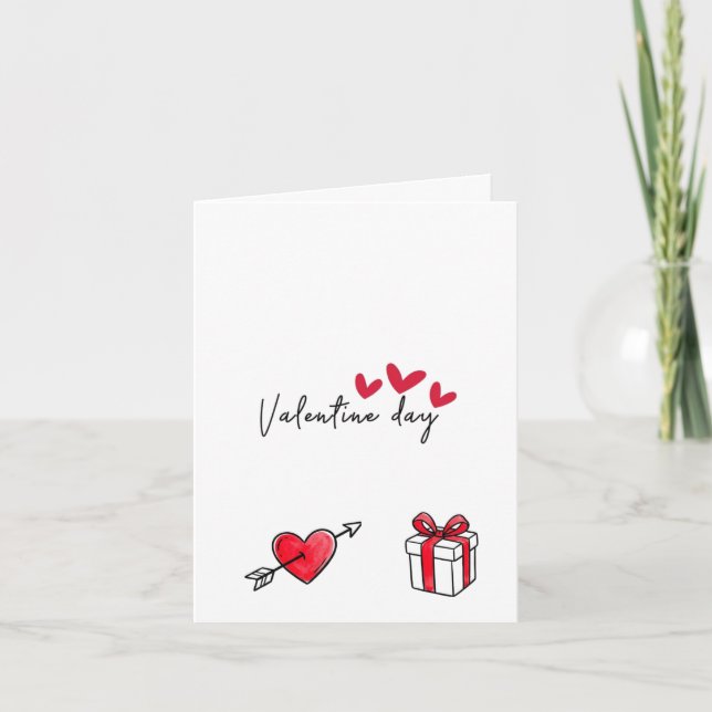 Invitations & Stationery > Valentine's Day Cards (Devant)