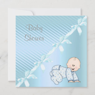 INVITATIONS SUR LA DOUCHE BÉBÉ CUTE PAR MUMSBUBSNG