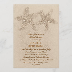 INVITATIONS SUR LA DOUCHE DE LA PLAGE