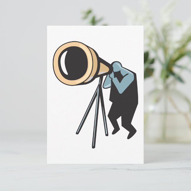 Invitations Télescope (Créateur téléchargé)