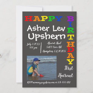 invitations upshern upshernish upsherin invitation