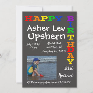invitations upshern upshernish upsherin invitation