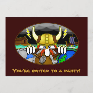 Invitations Viking Kilroy