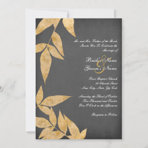 Invitations Vintage Wedding