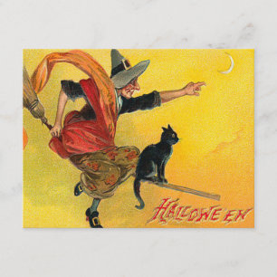 Invitations vintages de Halloween