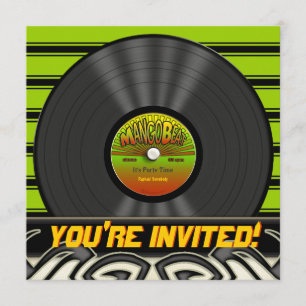 Invitations Vintages du Reggae Vinyl Record